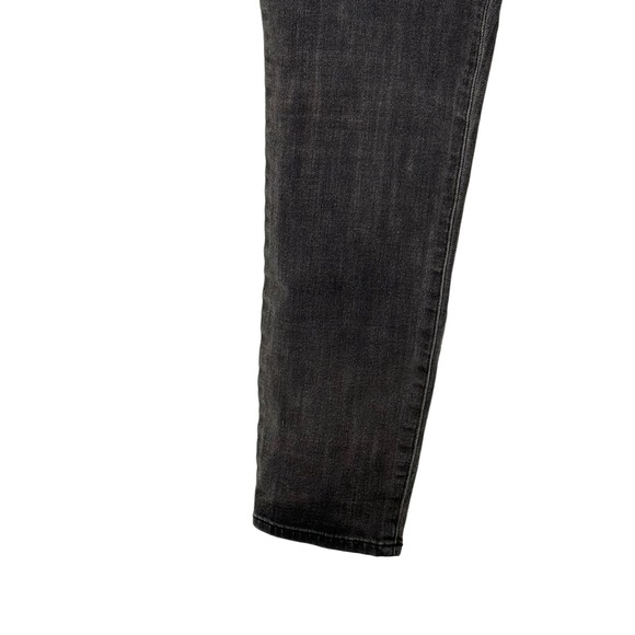 Express Women's Jeans Skinny Mid-Rise Ultra Hyper Stretch Denim Gray Size Medium - Picture 3 of 11